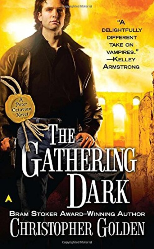Book cover for "The Gathering Dark" by Peter Octavian