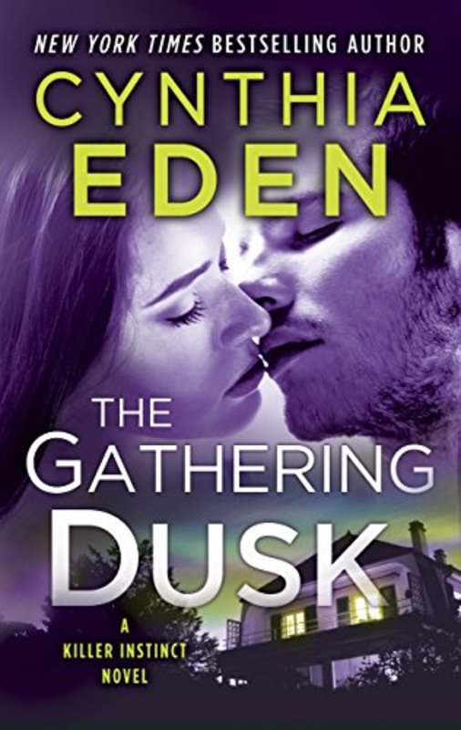 Book cover for "The Gathering Dusk" by Cynthia Eden