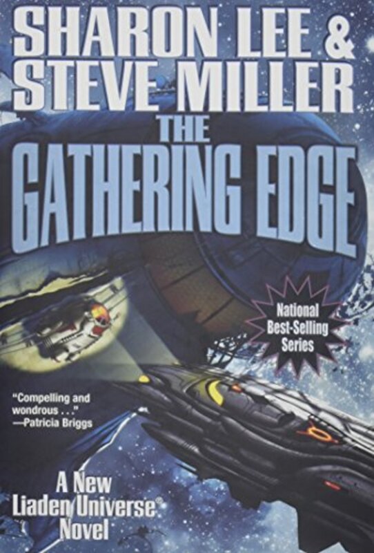 Book cover for "The Gathering Edge" by Sharon Lee