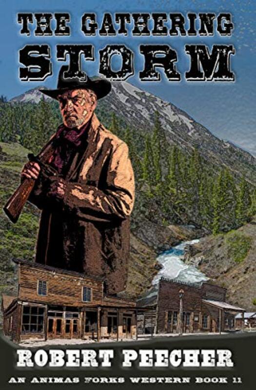 Book cover for "The Gathering Storm" by Robert Peecher