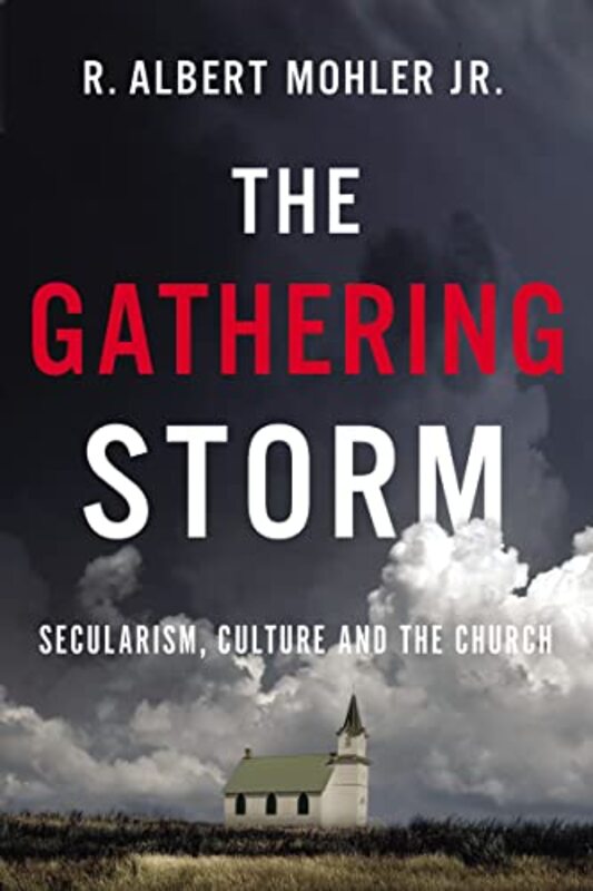 Book cover for "The Gathering Storm"