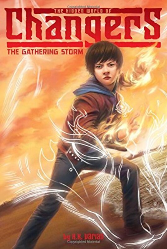 Book cover for "The Gathering Storm" by HK Varian