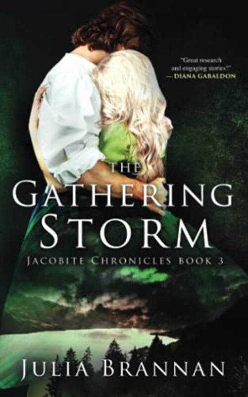 Book cover for "The Gathering Storm" by Julia Brannan