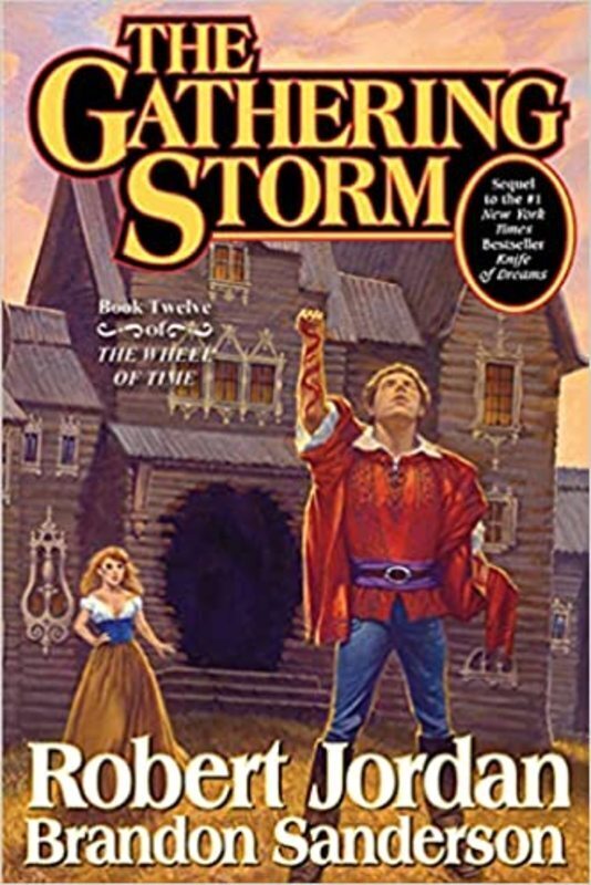 Wheel of Time book cover