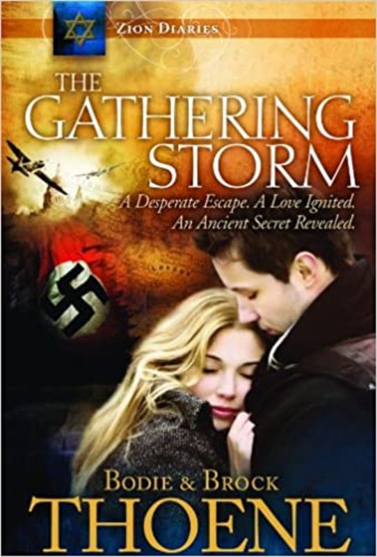 Book cover for "The Gathering Storm" by Bodie and Brock Thoene