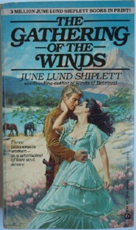 Book cover for "The Gathering of Winds" by June Lund Shiplett