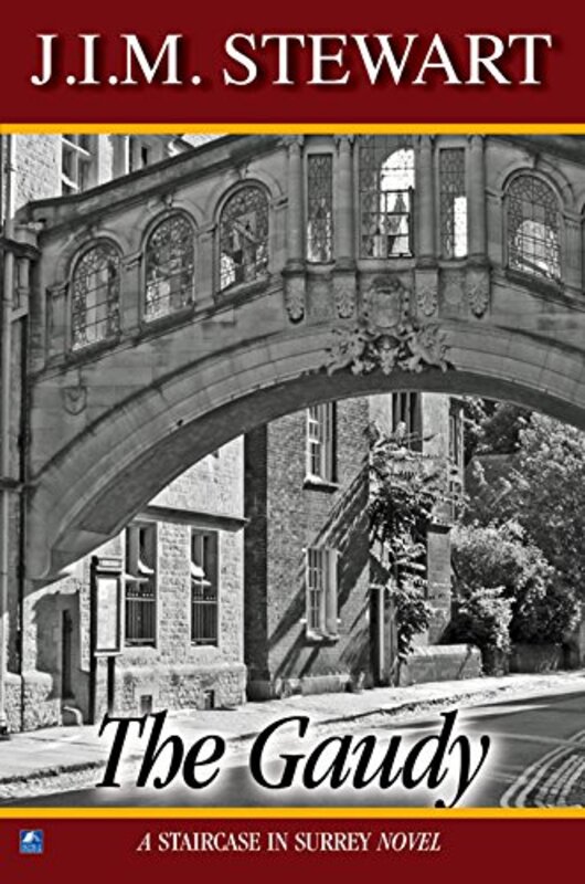 Book cover for "The Gaudy" by JIM Stewart