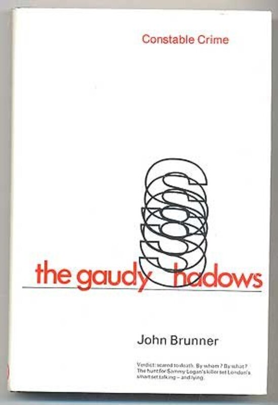 Book cover for "The Gaudy Shadows" by John Brunner