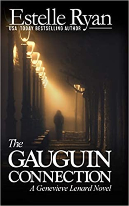 Book cover for "The Gauguin Connection" by Estelle Ryan