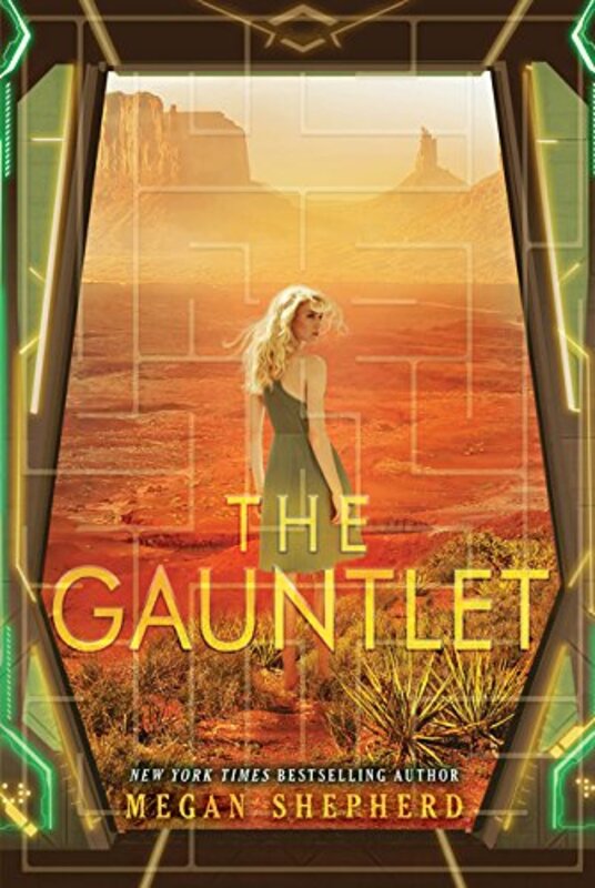 Book cover for "The Gauntlet" by Megan Shepherd