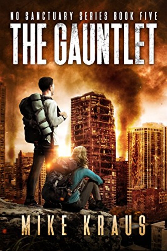 Book cover for "The Gauntlet" by Mike Kraus