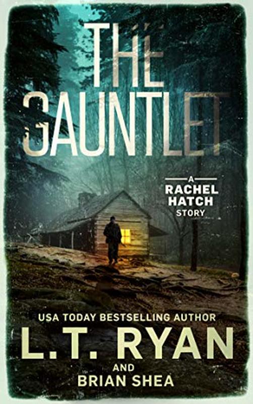 Book cover for "The Gauntlet" by Brian Shea