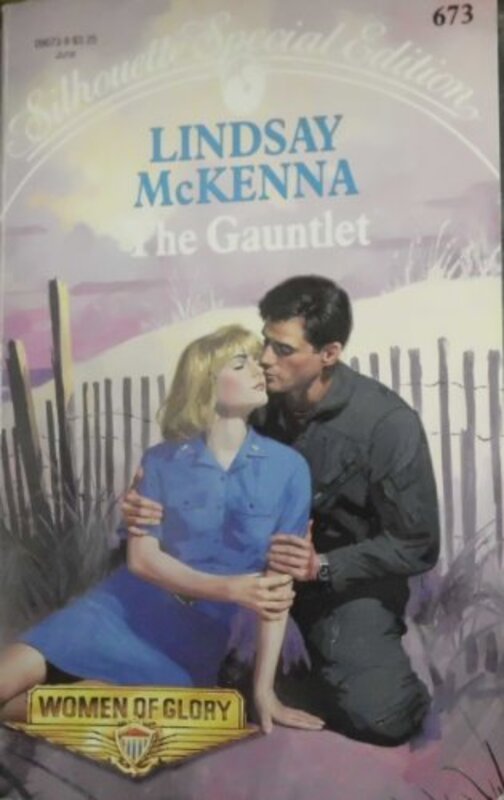 Book cover for "The Gauntlet" by Lindsay McKenna