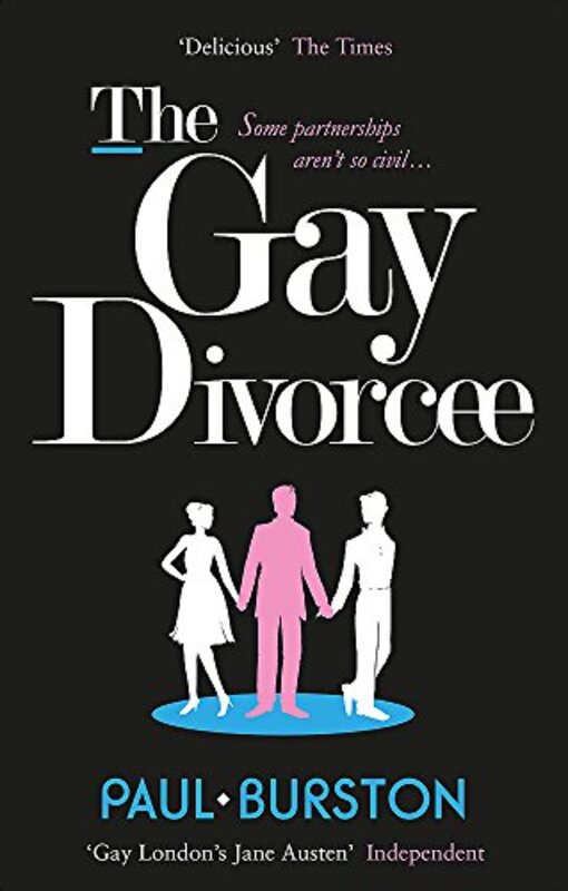 Paul Burston book cover