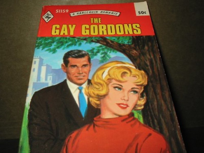 Book cover for "The Gay Gordons" by Vivian VA Stuart