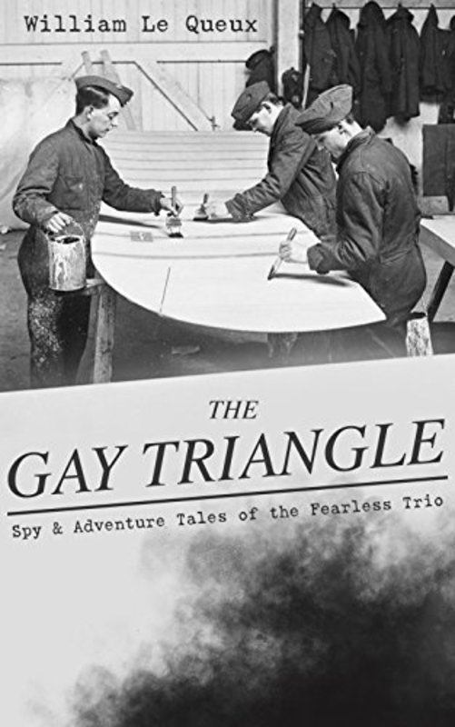 Book cover for "The Gay Triangle" by William Le Queux