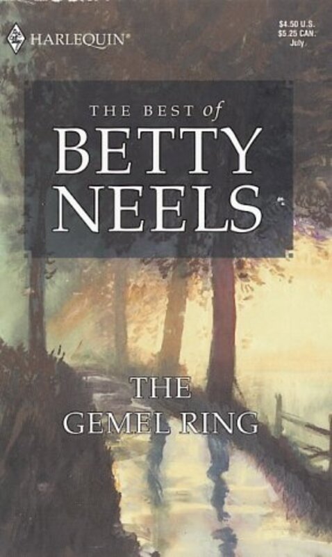 Book cover for "The Gemel Ring" by Betty Neels