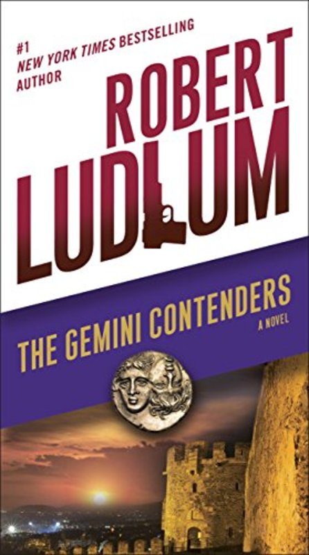 Book cover for "The Gemini Contenders" by Robert Ludlum
