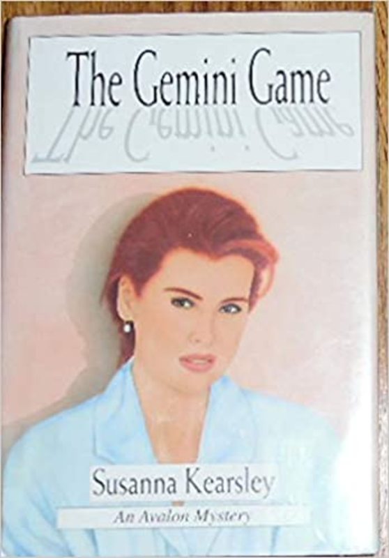 Book cover for "The Gemini Game" by Susanna Kearsley