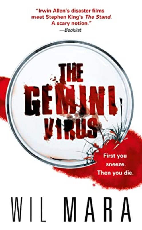 Book cover for "The Gemini Virus" by Will Mara