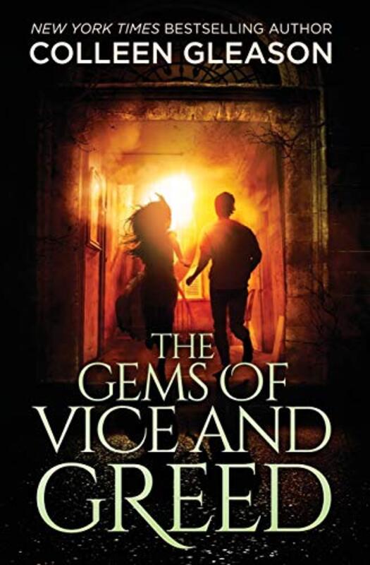 Book cover for "The Gems of Vice and Greed" by Colleen CM Gleason