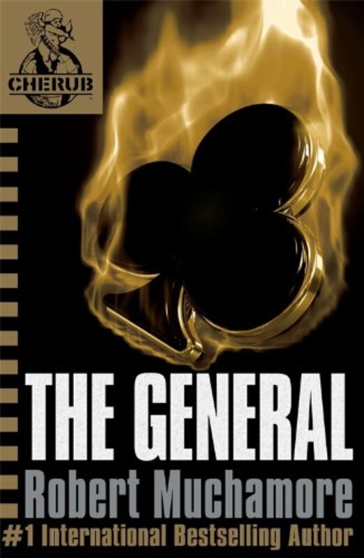 Book cover for "The General" by Robert Muchamore