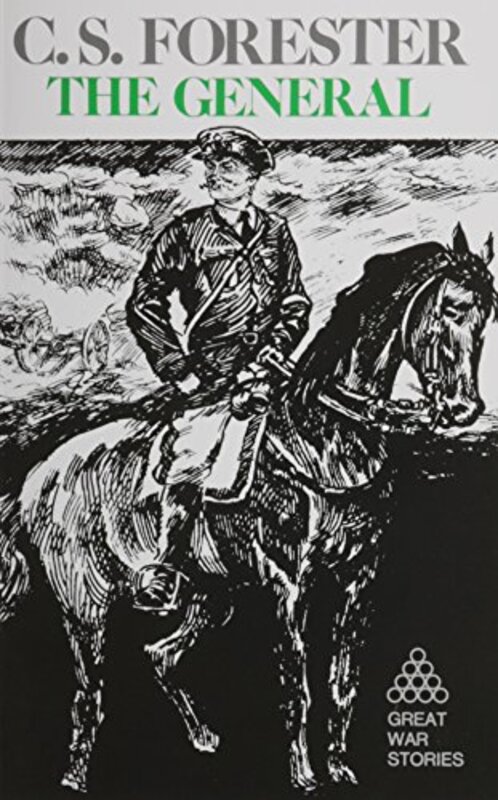 Book cover for "The General" by CS Forester