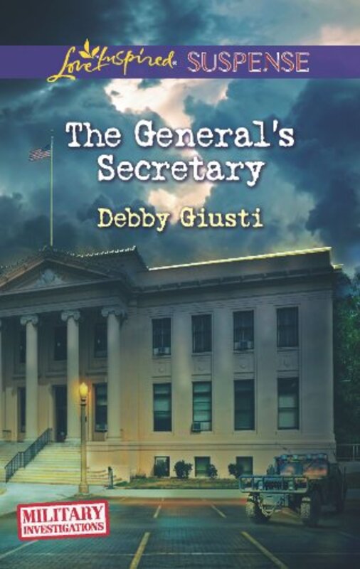 Book cover for "The General's Secretary" by Debby Giusti