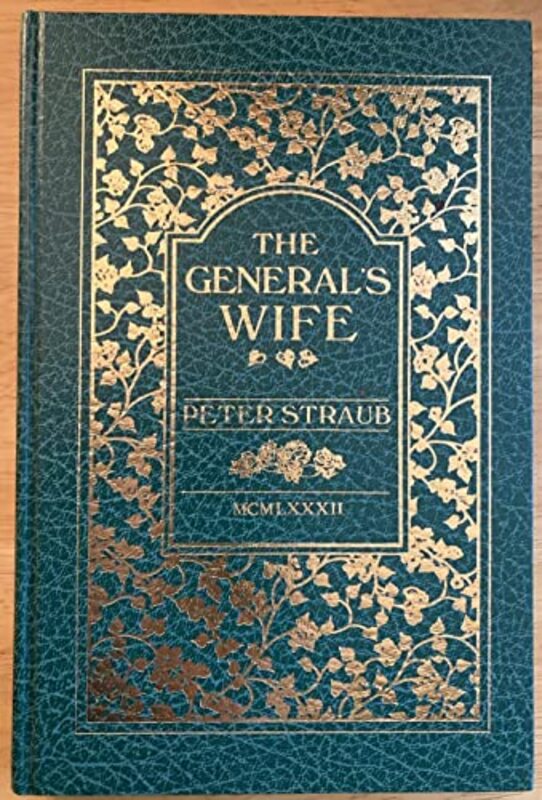 Book cover for "The General's Wife" by Peter Straub