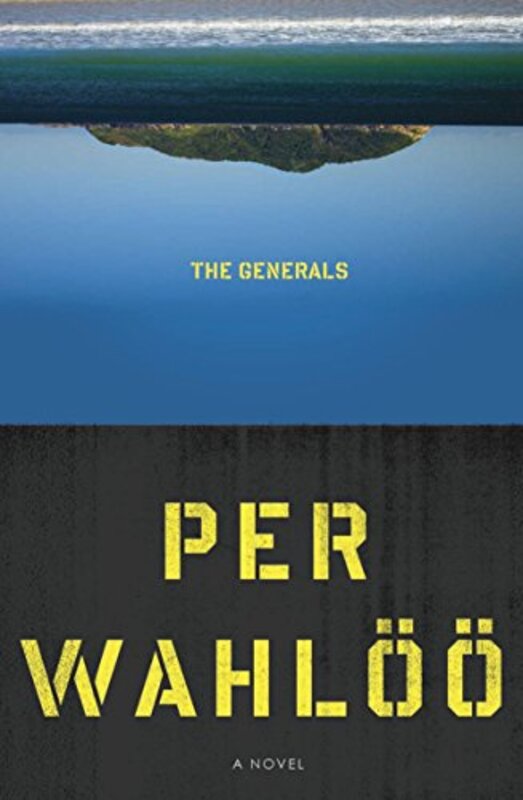 Book cover for "The Generals" by Per Wahloo