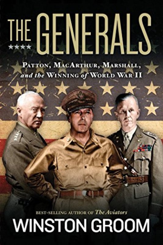 Book cover for "The Generals" by Winston Groom