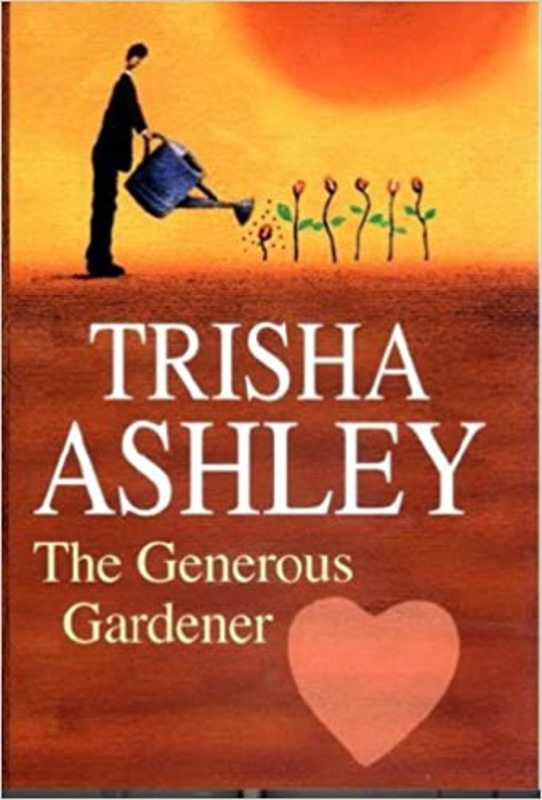 Book cover for "The Generous Gardener" by Trisha Ashley