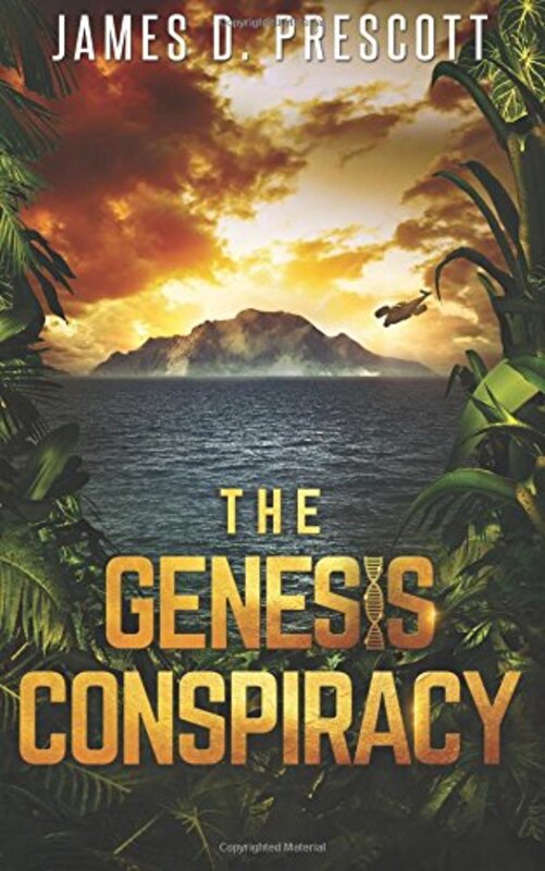 Book cover for "The Genesis Conspiracy" by James D Prescott