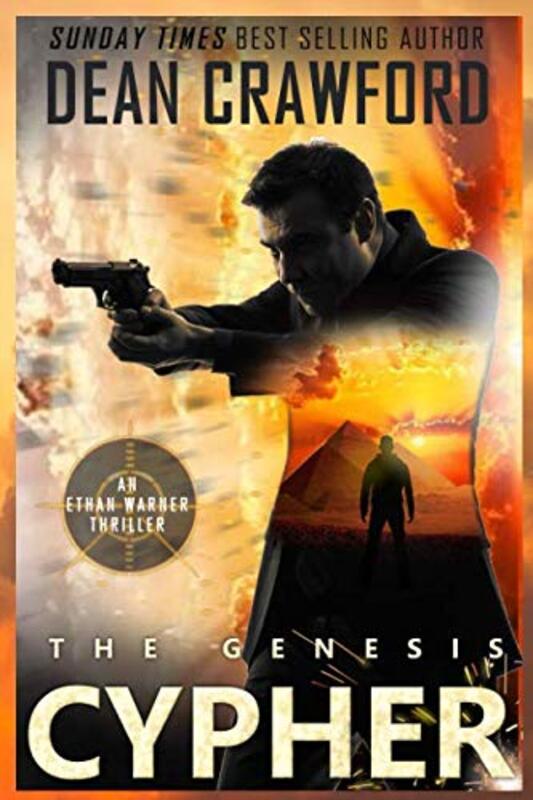 Book cover for "The Genesis Cypher" by Dean Crawford