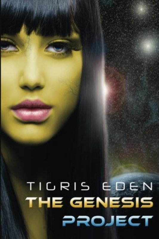 Book cover for "The Genesis Project" by Tigris Eden