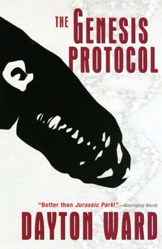 Book cover for "The Genesis Protocol" by Dayton Ward
