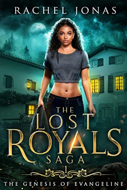 Book cover for "The Genesis of Evangeline" by Rachel Jonas