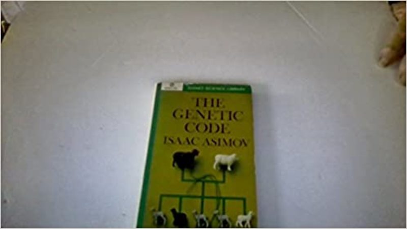 Book cover for "The Genetic Effects of Radiation" by Isaac Asimov