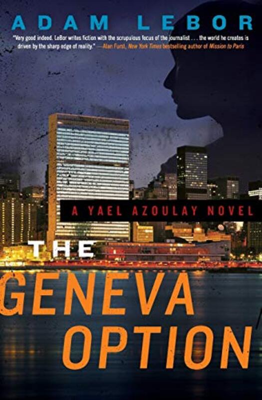Book cover for "The Geneva Option" by Adam Lebor