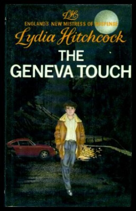 Book cover for "The Geneva Touch" by Penny Jordan