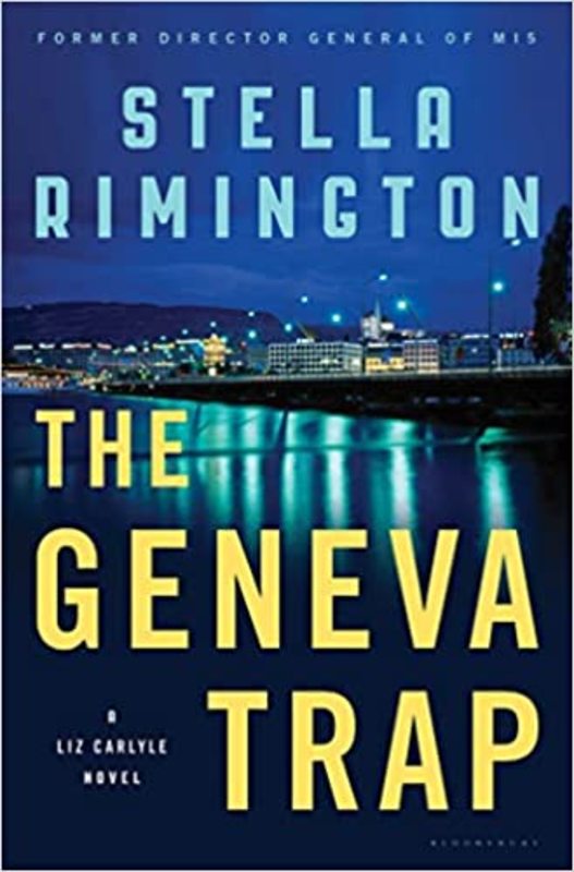 Book cover for "The Geneva Trap" by Stella Rimington