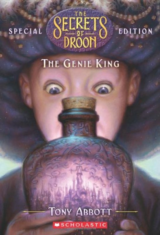 Book cover for "The Genie King" by Tony Abbott