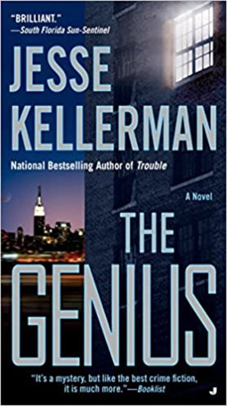 Book cover for "The Genius" by Jesse Kellerman