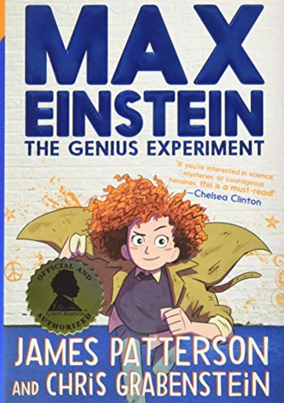 Book cover for "The Genius Experiment" by Chris Grabenstein