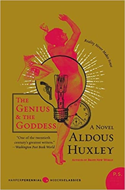 Book cover for "The Genius and the Goddess" by Aldous Huxley