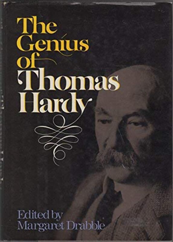 Book cover for "The Genius of Thomas Hardy" by Margaret Drabble