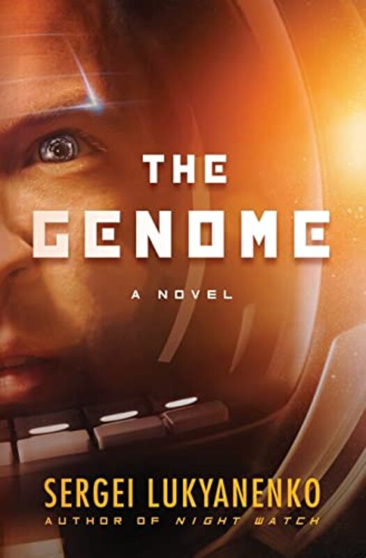 Book cover for "The Genome" by Sergei Lukyanenko