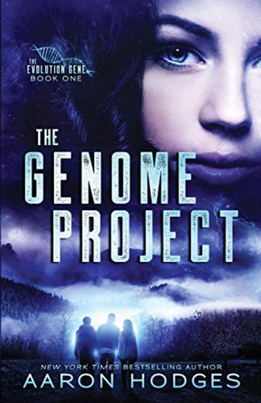 Book cover for "The Genome Project" by Aaron Hodges