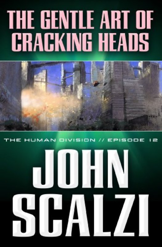 Book cover for "The Gentle Art of Cracking Heads"