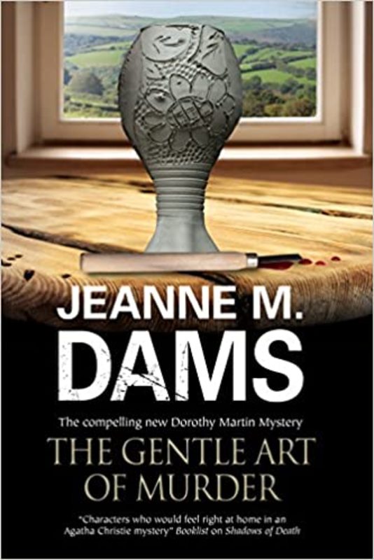 Book cover for "The Gentle Art of Murder" by Jeanne M Dams